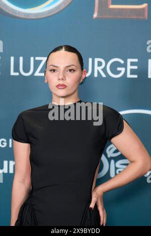 30 mai 2024, Madrid, Madrid, Espagne : Dafne Keen assiste à la première de 'Star Wars : l'acolyte' au Cinéma Callao le 30 mai 2024 à Madrid, Espagne (crédit image : © Jack Abuin/ZUMA Press Wire) USAGE ÉDITORIAL SEULEMENT! Non destiné à UN USAGE commercial ! Banque D'Images