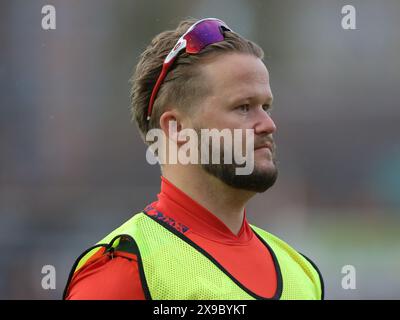 Londres, Royaume-Uni. 30 mai 2024. Londres, Angleterre, mai 30 2024 : Ben Duckett (Angleterre) lors du quatrième match international Vitality T20 entre l'Angleterre et le Pakistan au Kia Oval à Londres, Angleterre. (Jay Patel/SPP) crédit : photo de presse sportive SPP. /Alamy Live News Banque D'Images