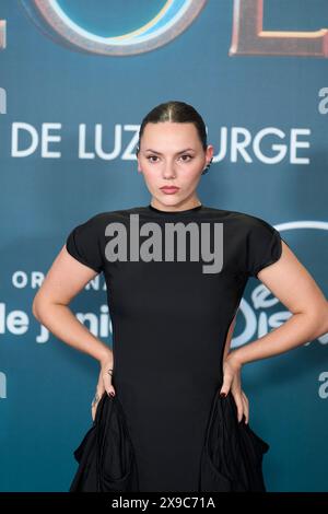 30 mai 2024, Madrid, Madrid, Espagne : DAFNE KEEN, L'actrice britannique-espagnole de 19 ans assiste à la première de « Star Wars : The Acolyte » au cinéma Callao. (Crédit image : © Jack Abuin/ZUMA Press Wire) USAGE ÉDITORIAL SEULEMENT! Non destiné à UN USAGE commercial ! Banque D'Images