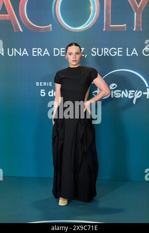 30 mai 2024, Madrid, Madrid, Espagne : DAFNE KEEN, L'actrice britannique-espagnole de 19 ans assiste à la première de « Star Wars : The Acolyte » au cinéma Callao. (Crédit image : © Jack Abuin/ZUMA Press Wire) USAGE ÉDITORIAL SEULEMENT! Non destiné à UN USAGE commercial ! Banque D'Images