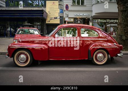 BERLIN - 04 MAI 2024 : la voiture intermédiaire Volvo PV544. Classic Days Berlin 2024. Banque D'Images