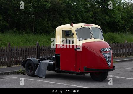 Scammell Scarab, XXN682. Banque D'Images