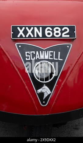 Scammell Scarab, XXN682. Banque D'Images