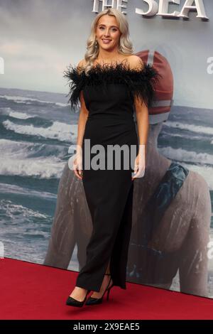 Londres, Royaume-Uni. 29 mai 2024. Siobhan-Marie O'Connor assiste à la projection du gala britannique de 'Young Woman and the Sea' au Curzon Mayfair de Londres. (Photo de Cat Morley/SOPA images/SIPA USA) crédit : SIPA USA/Alamy Live News Banque D'Images