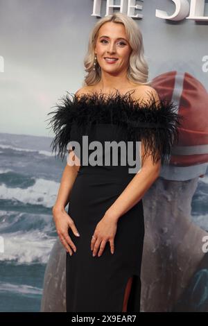 Londres, Royaume-Uni. 29 mai 2024. Siobhan-Marie O'Connor assiste à la projection du gala britannique de 'Young Woman and the Sea' au Curzon Mayfair de Londres. (Photo de Cat Morley/SOPA images/SIPA USA) crédit : SIPA USA/Alamy Live News Banque D'Images