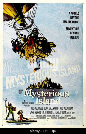 MYSTERIOUS ISLAND (1961), réalisé par CY ENDFIELD. Crédit : COLUMBIA PICTURES / album Banque D'Images