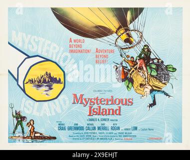 MYSTERIOUS ISLAND (1961), réalisé par CY ENDFIELD. Crédit : COLUMBIA PICTURES / album Banque D'Images