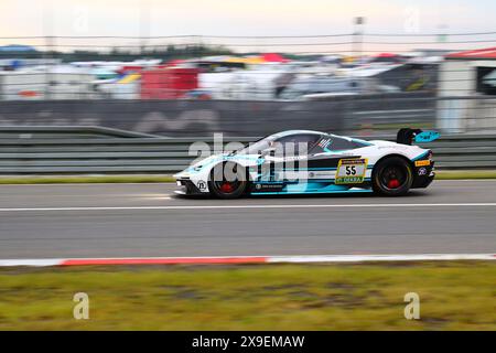 Max Hofer (Perchtholdshof/AUT) / Christian Gebhardt (Aichtal/DEU) / Fabian Vettel (Francfort/DEU) / Ben Doerr (Butzbach/DEU), #55, KTM X-Bow GT2, Team : Doerr Motorsport (DEU), Motorsport, ADAC Ravenol 24H Rennen Nuerburgring, Nuerburg, 30.05.2024 - 02.06.2024, Donnerstag 30.05.2024 Foto : Augerstag/Presseto : Efost Banque D'Images