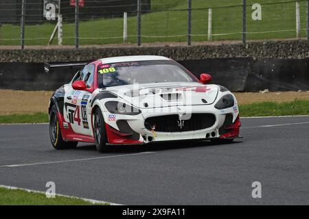 Richard Dougal, Maserati Gran Turismo GT4, Masters GT Trophy, Masters Historic Racing, Masters Historic Festival, deux courses de quarante minutes sur la semaine Banque D'Images