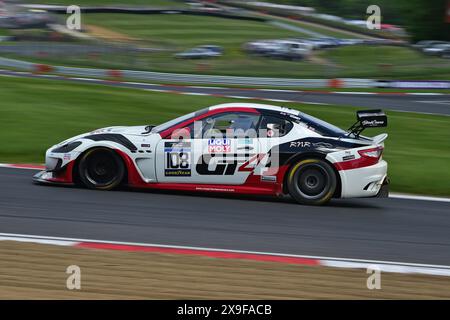 Richard Dougal, Maserati Gran Turismo GT4, Masters GT Trophy, Masters Historic Racing, Masters Historic Festival, deux courses de quarante minutes sur la semaine Banque D'Images