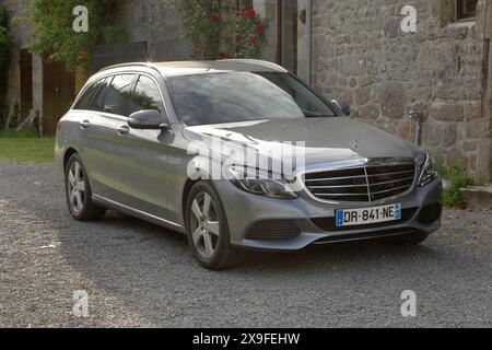 Mercedes Benz classe C Estate 2015 Banque D'Images