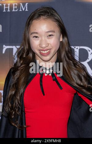 Glendale, États-Unis. 30 mai 2024. L'actrice Reagan assistera à la première mondiale de 'After Them' présentée par LoveXO au look Cinema Glendale, Los Angeles, CA, le 30 mai 2024 crédit : Eugene Powers/Alamy Live News Banque D'Images