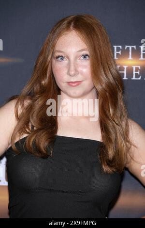 Glendale, États-Unis. 30 mai 2024. L'actrice Maddie Andonie assiste à la première mondiale de 'After Them' présenté par LoveXO au look Cinema Glendale, Los Angeles, CA, le 30 mai 2024 crédit : Eugene Powers/Alamy Live News Banque D'Images