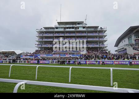 Epsom, Surrey, Royaume-Uni. 31 mai 2024. Au Betfred Oaks, courez plus d'un mile et demi sur Epsom Downs. Crédit : Motofoto/Alamy Live News Banque D'Images