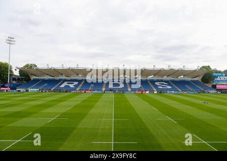 RDS Arena, Ballsbridge, Dublin, Irlande. 31 mai 2024. United Rugby Championship, Leinster versus Connacht ; les stands dans la zone RDS avant le coup d'envoi Credit : action plus Sports/Alamy Live News Banque D'Images