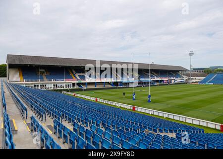 RDS Arena, Ballsbridge, Dublin, Irlande. 31 mai 2024. United Rugby Championship, Leinster versus Connacht ; The Older se tient dans la zone RDS avant le coup d'envoi Credit : action plus Sports/Alamy Live News Banque D'Images