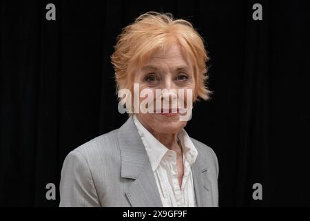 New York, États-Unis. 31 mai 2024. Holland Taylor assiste à Photocall pour une nouvelle pièce 'N/A' au Lincoln Center Theater à New York le 31 mai 2024. (Photo de Lev Radin/Sipa USA) crédit : Sipa USA/Alamy Live News Banque D'Images