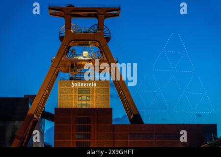 Célébrations pour marquer le 25ème anniversaire de la route du patrimoine industriel dans la région de la Ruhr, festivals de plusieurs jours, le point culminant est le Banque D'Images