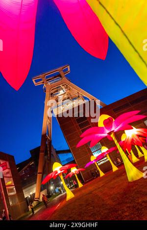 Célébrations pour marquer le 25ème anniversaire de la route du patrimoine industriel dans la région de la Ruhr, festivals de plusieurs jours, le point culminant est le Banque D'Images