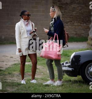 Paris, France. 30 mai 2024. Lors du Rallye des Princesses Richard mille 2024 du 25 au 30 mai 2024 de Paris à Andorre - photo François Flamand/DPPI crédit : DPPI Media/Alamy Live News Banque D'Images