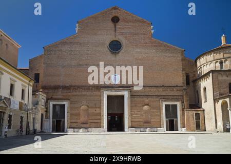 Padoue, Italie - 17 août 2021 : Cathédrale de Padoue, Vénétie, Italie. Banque D'Images