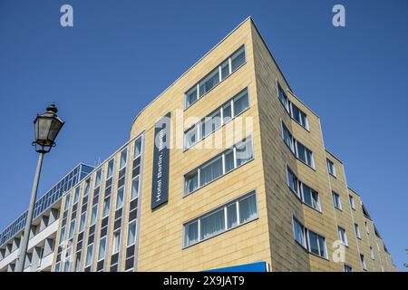 Hotel Berlin, Berlin, Rückseite zur Kurfürstenstraße, Tiergarten, Mitte, Berlin, Deutschland Banque D'Images