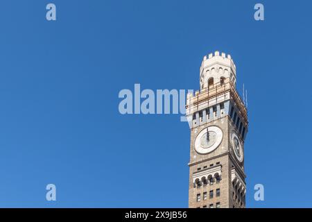 Baltimore bromo Seltzer Tower Banque D'Images