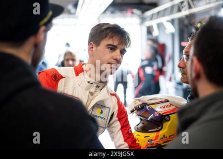 Nicolas Varrone (Frikadelli Racing Team, Ferrari 296 GT3, SP9, #01), GER, 52. ADAC Ravenol 24h Nuerburgring, 24 Stunden Rennen Qualifikation, 31.05.2023 Foto : Eibner-Pressefoto/Michael Memmler Banque D'Images