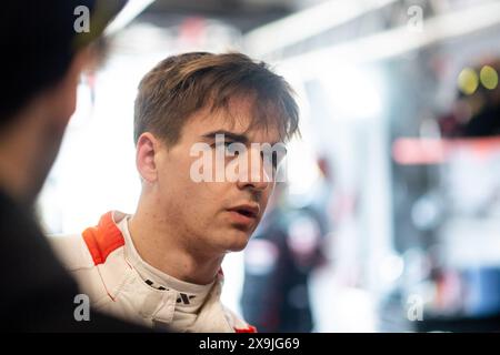 Nicolas Varrone (Frikadelli Racing Team, Ferrari 296 GT3, SP9, #01), GER, 52. ADAC Ravenol 24h Nuerburgring, 24 Stunden Rennen Qualifikation, 31.05.2023 Foto : Eibner-Pressefoto/Michael Memmler Banque D'Images