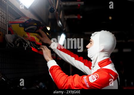 Nicolas Varrone (Frikadelli Racing Team, Ferrari 296 GT3, SP9, #01) GER, 52. ADAC Ravenol 24h Nuerburgring, 24 Stunden Rennen Qualifikation, 31.05.2023 Foto : Eibner-Pressefoto/Michael Memmler Banque D'Images