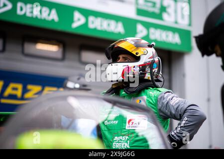 Adam Christodoulou (Mercedes-AMG Team GetSpeed, Mercedes AMG GT3, SP9, #08), GER, 52. ADAC Ravenol 24h Nuerburgring, 24 Stunden Rennen Qualifikation, 31.05.2023 Foto : Eibner-Pressefoto/Michael Memmler Banque D'Images