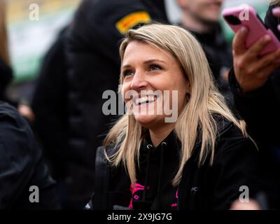 Jasmin Preisig (Schweiz), GER, 52. ADAC Ravenol 24h Nuerburgring, 24 Stunden Rennen Qualifikation, 31.05.2023 Foto : Eibner-Pressefoto/Michael Memmler Banque D'Images