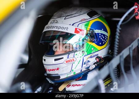 Augusto Farfus (ROWE Racing, BMW M4 GT3, SP9, #98), GER, 52. ADAC Ravenol 24h Nuerburgring, 24 Stunden Rennen Qualifikation, 31.05.2023 Foto : Eibner-Pressefoto/Michael Memmler Banque D'Images