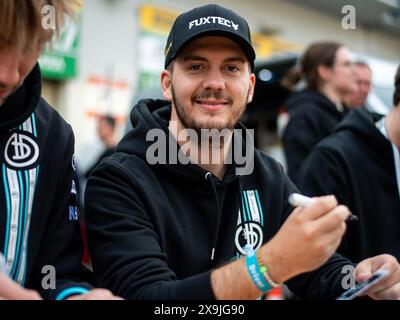 Fabian Vettel (Doerr Motorsport, KTM X-Bow GT2, SP11, #55), GER, 52. ADAC Ravenol 24h Nuerburgring, 24 Stunden Rennen Qualifikation, 31.05.2023 Foto : Eibner-Pressefoto/Michael Memmler Banque D'Images