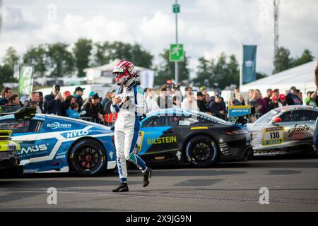 Klaus Bachler (Falken Motorsports, Porsche 911 GT3 R 992, SP9, #33), GER, 52. ADAC Ravenol 24h Nuerburgring, 24 Stunden Rennen Qualifikation, 31.05.2023 Foto : Eibner-Pressefoto/Michael Memmler Banque D'Images