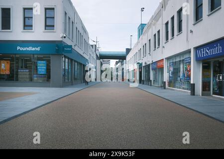 Stamford Quarter, Altrincham, Cheshire Banque D'Images