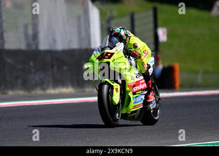 Mugello, Italie. 01 juin 2024. fabio Di Giannantonio 49 Italie Enduro VR46 Racing Team pendant Gran Premio dÂ&#x80;&#x99;Italia Brembo - qualifications, Championnat du monde MotoGP à Mugello, Italie, 01 juin 2024 crédit : Agence photo indépendante/Alamy Live News Banque D'Images