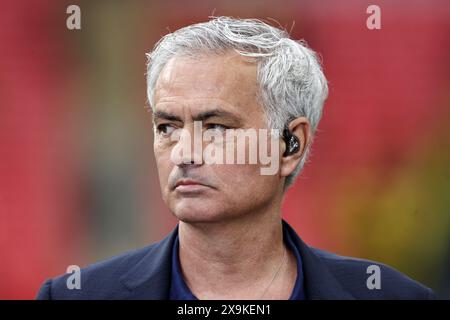 Zeist, pays-Bas. 01 juin 2024. LONDRES - Jose Mourinho lors de la finale de l'UEFA Champions League entre le Borussia Dortmund et le Real Madrid au stade de Wembley le 1er juin 2024 à Londres, Royaume-Uni. ANP | Hollandse Hoogte | MAURICE VAN STEEN crédit : ANP/Alamy Live News Banque D'Images