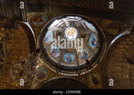 Église Basílica de la Mare de Déu de Lluc, Santuari de Lluc, Lluc, Majorque, Majorque, îles Baléares, Espagne, Europe Banque D'Images