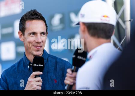 Olbia, Italie. 01 juin 2024. Portrait d'INGRASSIA Julien lors du Rallye Italia Sardegna 2024, 6ème manche du Championnat du monde des Rallyes car 2024 WRC, du 30 mai au 2 juin 2024 à Alghero, Sardegna - photo Nikos Katikis/DPPI crédit : DPPI Media/Alamy Live News Banque D'Images