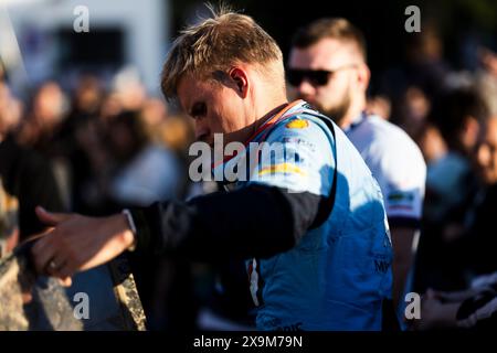 Olbia, Italie. 01 juin 2024. TANAK Ott, Hyundai I20 Rally1, portrait lors du Rallye Italia Sardegna 2024, 6ème manche du Championnat du monde des Rallye-voitures 2024, du 30 mai au 2 juin 2024 à Alghero, Sardegna - photo Nikos Katikis/DPPI crédit : DPPI Media/Alamy Live News Banque D'Images