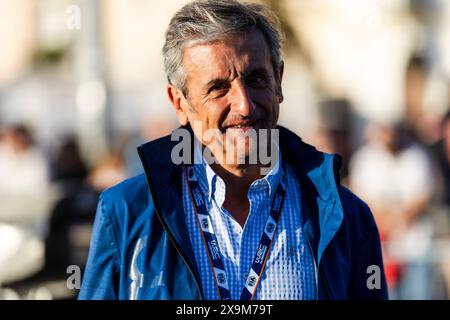 Olbia, Italie. 01 juin 2024. Portrait DE MOYA Luis lors du Rallye Italia Sardegna 2024, 6ème manche du Championnat du monde des Rallyes car 2024 WRC, du 30 mai au 2 juin 2024 à Alghero, Sardegna - photo Nikos Katikis/DPPI crédit : DPPI Media/Alamy Live News Banque D'Images