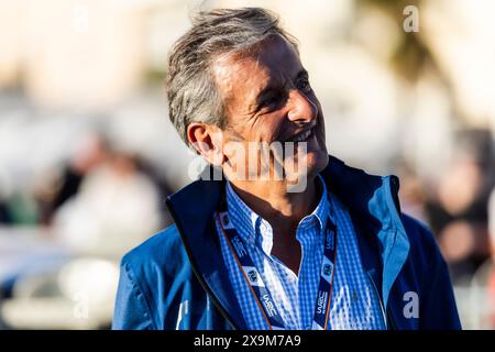 Olbia, Italie. 01 juin 2024. Portrait DE MOYA Luis lors du Rallye Italia Sardegna 2024, 6ème manche du Championnat du monde des Rallyes car 2024 WRC, du 30 mai au 2 juin 2024 à Alghero, Sardegna - photo Nikos Katikis/DPPI crédit : DPPI Media/Alamy Live News Banque D'Images