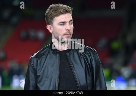 Londres, Allemagne. 01 juin 2024. Finale de la Ligue des Champions de Fussball Borussia Dortmund - Real Madrid AM 01.06.2024 im Wembley-Stadion à Londres Christoph Kramer Foto : Revierfoto crédit : ddp Media GmbH/Alamy Live News Banque D'Images