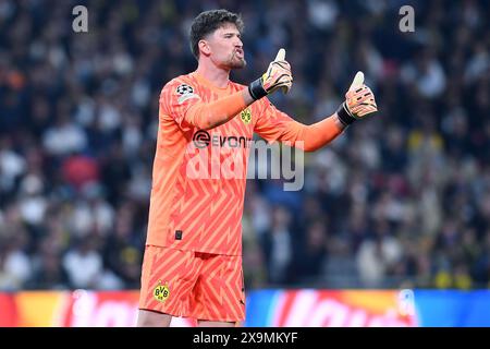 Londres, Allemagne. 01 juin 2024. Finale de la Ligue des Champions de Fussball Borussia Dortmund - Real Madrid AM 01.06.2024 im Wembley-Stadion in London Gregor Kobel ( Dortmund ) Foto : Revierfoto crédit : ddp Media GmbH/Alamy Live News Banque D'Images