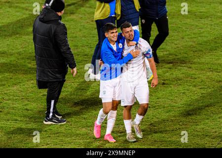 Mendoza, Argentine. 27 mai 2023. Estadio Mendoza Mendoza, Argentine - mai 27 : lors de la Coupe du monde U-20 de la FIFA, Argentine 2023 Groupe C entre le Japon et Israël au stade de Mendoza le 27 mai 2023 à Mendoza, Argentine. (Photo par SPP) (Eurasia Sport images/SPP) crédit : SPP Sport Press photo. /Alamy Live News Banque D'Images