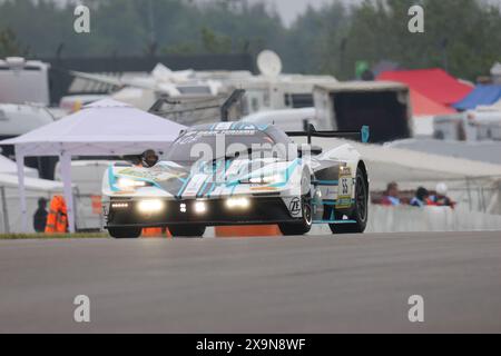 Max Hofer (Perchtholdshof/AUT) / Christian Gebhardt (Aichtal/DEU) / Fabian Vettel (Francfort/DEU) / Ben Doerr (Butzbach/DEU), #55, KTM X-Bow GT2, Team : Doerr Motorsport (DEU), Motorsport, ADAC Ravenol 24H Rennen Nuerburgring, Nuerburg, 30.05.2024 - 02.06.2024, Samstag 01.06.2024 Foto : Eibner/Presergen Banque D'Images