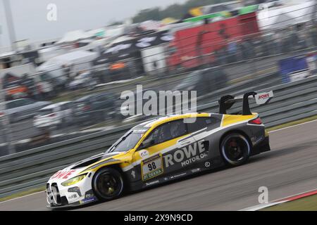 Raffaele Marciello (Breganzona/CHE) / Maxime Martin (Tervuren/bel) / Marco Wittmann (Fuerth/DEU) / Augusto Farfus (Monaco/mon), #98, BMW M4 GT3, Team : ROWE Racing (DEU), Motorsport, ADAC Ravenol 24H Rennen Nuerburgring, Nuerburg, 30.05.2024 - 02.06.2024, Samstag 01.06.2024 Foto : Eibner-Pressefost/Juergen Banque D'Images