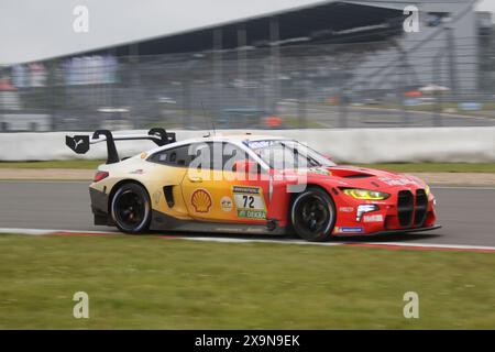 Daniel Harper (Belfast/GBR) / Max Hesse (Wernau/DEU) / Charles Weerts (Aubel/bel), #72, BMW M4 GT3, Team : BMW M Team RMG (DEU), Motorsport, ADAC Ravenol 24H Rennen Nuerburgring, Nuerburg, 30.05.2024 - 02.06.2024, Samstag 01.06.2024 Foto : Eibner-Pressefoto/Juergen Augst Banque D'Images