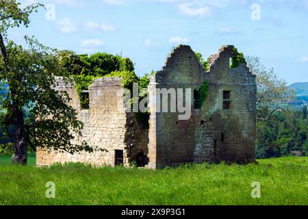 Hepburn bastle House Banque D'Images